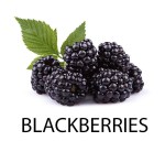blackberries