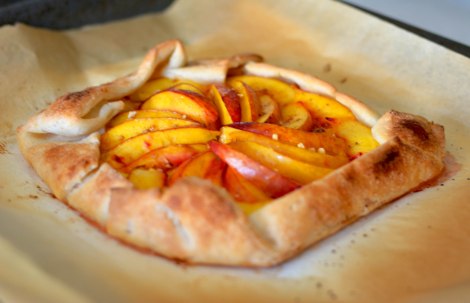 Nectarine Tart